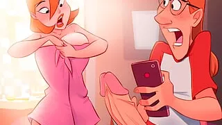 Sending Nudes - The Naughty Home Animation