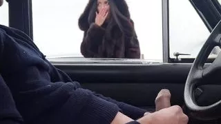 Stranger Gave Me a Handjob Through the Car Window on Parking