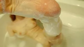 My the First Solo Video in Bath Tub