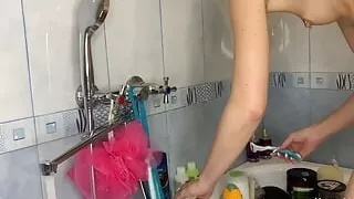 Shaving My Pussy Solo