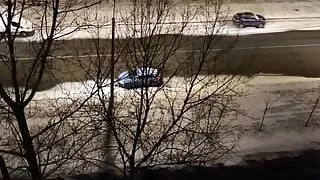 A Cute Girl at a Party Suggested Sex on the Balcony While Her Boyfriend Wasnt Looking.