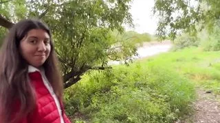 Picked up a Girl in the Park and Fucked Her in a Tree