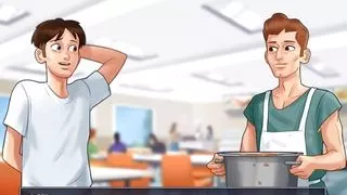 Summertime Saga Part 41 - The Sugar by MissKitty2K