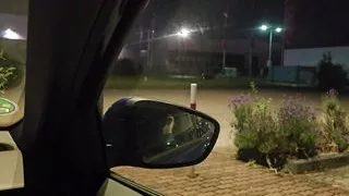 Stepsister jerks off in the Aldi parking lot, what should the neighbors think?