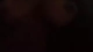 Walking around flashing my titties