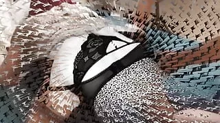 Mister A prepares Clara's ass and gets sucked