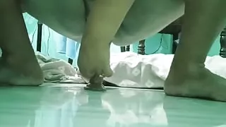 Sexy Filipina Milf Riding & Bouncing On A Dildo