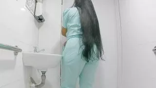 Recording nurses in Dr. Belloti's office