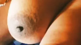 Sexy girl will open her black bra and get naked and show her big breasts.