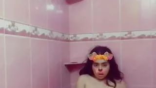 making masturbating video for lover