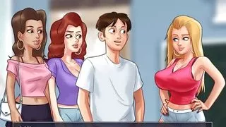 Summertime Saga Part 43 - The Perv Nerd by MissKitty2K