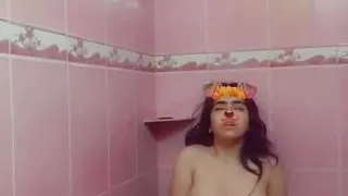 masturbating video