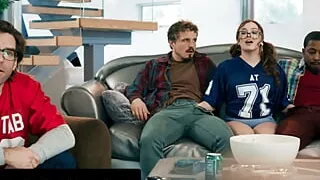 MODERN-DAY SINS - Naughty Teen Leana Lovings Has Sneaky Sex With Stepdad's Buddies Behind His Back