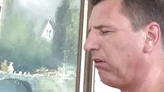 German horny granny gets fucked hard