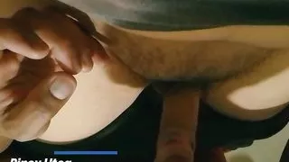 Daddy sucking my dick