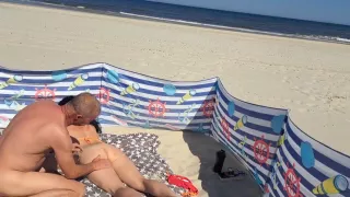 Horny Stepsister Fucked By The Sea We Were Not Alone. Holiday Fuck Laluna-love