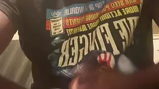 I was horny asf and hungry at the same time so I decided to cum on my peace of cake eat it and it was delicious