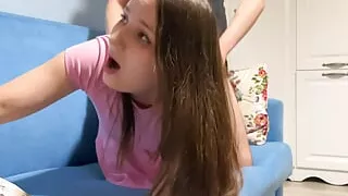 After hard sex need to squirt on face