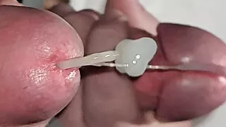 C.U.M.S - Close Up and Motion Slowed - Solo Cumshot #16