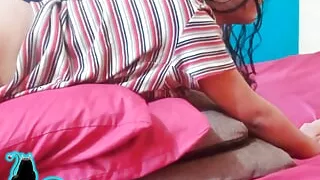 Shove it up my ass! I'm your fucking bitch! I was so hot that I didn't mind my boyfriend breaking my butt (Short version)