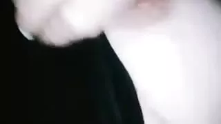 Touching me very rich