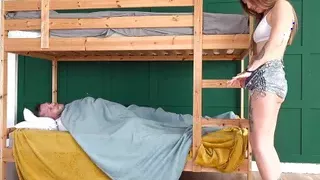 Tattooed babe needs hard cock