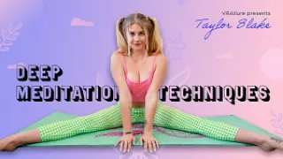 Taylor Blake - VRHush