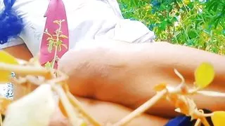 Srilankan school girl outside fun episode.Asian college girl outside sex video, school girl sexy video,sex