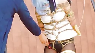 Chastity Belt That Is Not Allowed to Be Removed