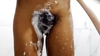 Amazing Desi Girl Bathing You Can Come to Me