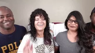 Mynx and Karla are back. They have been friends for some time now and wanted to film together.  The girls start off going down o