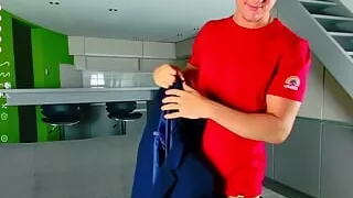 Change Outfit , in Camshow -Christian Levine