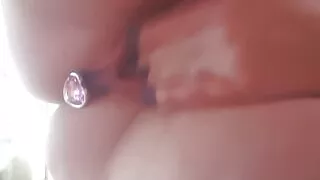 Anal plug and squirt