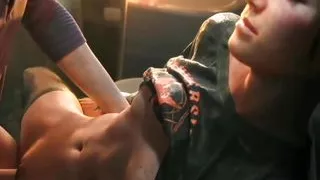 3D animation porn short movie. Beautiful girl fuckhard compilation 60 FPS