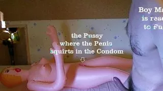 Sexdoll Condom Fuck Masturbation
