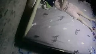 When the wife is home alone..5