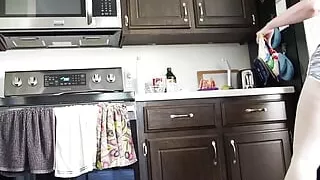 Goddess Aurora Willows in the Kitchen Behind the Scenes, custom Order