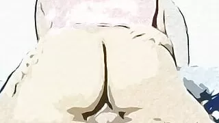 Sex animation big ass