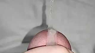 C.U.M.S - Close Up and Motion Slowed - Solo Cumshot #17