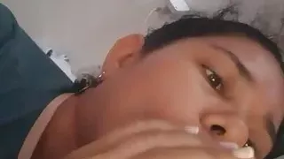 My slut girlfriend loves to suck my balls, deep throat and hard anal sex as a delicious squirting amateur submissive slave