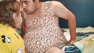 Naughty girl in her little summer dress showing off her ass on camera