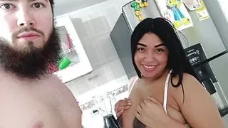 I fuck my neighbor while her husband works