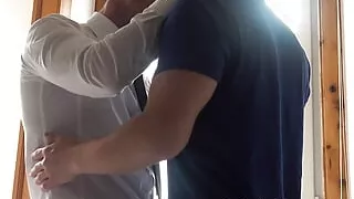 BoyForSale Master Legrand claims Bastian Karim as his new sex twink