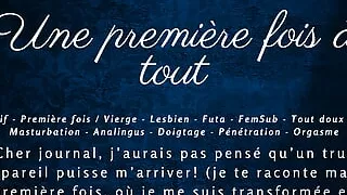 [French Audio Porn] I'm turning into a futa for the first time!