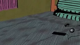 Stepmom Hardcore doggystle fucking MILF