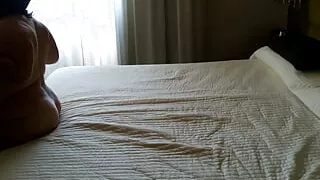 I find the maid half naked in my room.... what a big slut to fuck