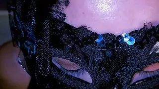 Real couple Milf Blowjob face covering facial