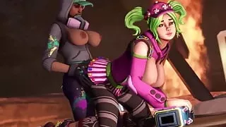 fortnite hentai 3d compilation