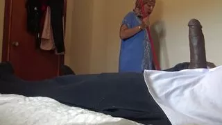 MBAPPE SEX TAPE!!! Algerian maid is SHOCKED when he pulls out his big black cock