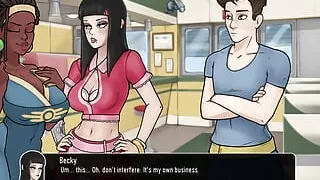 Deep Vault 69 Fallout (Bohohon) - Part 6 - Horny Baristas Boobs By LoveSkySan69